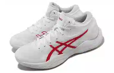 Asics Gel-Burst 27 White Red