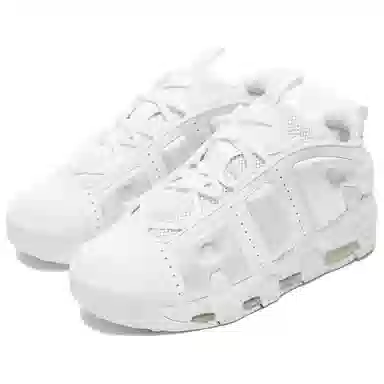 Nike Air More Uptempo Low "Triple White"