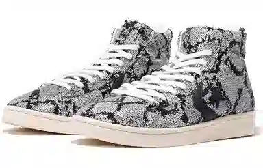 Converse Cons Pro Leather High Top White Black