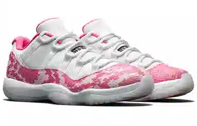 Jordan Air Jordan 11 Pink Snakeskin
