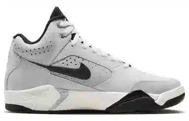 Nike Air Flight Lite Mid Grey Black