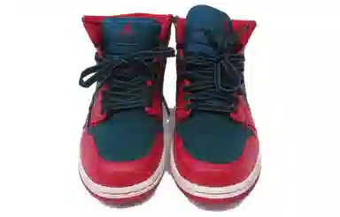 Jordan Air Jordan 1 Mid Gym Red/Black-Dark Sea