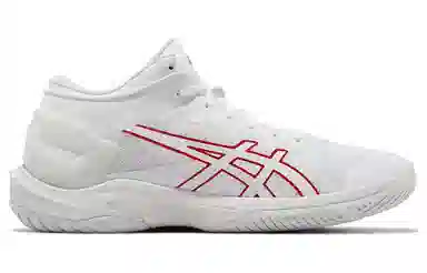 Asics Gel-Burst 27 White Red
