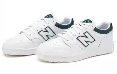 New Balance 480 White Green