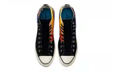 Space Jam x Converse Chuck Taylor All Star 1970s Black Orange