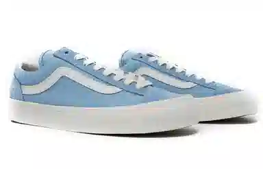 Vans Vault OG Style 36 LX Marshmallow Blue White