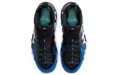 Nike Foamposite One Black Aurora