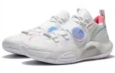 LiNing All City 8 Lite White Blue Purple