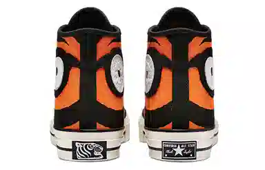 Converse 1970s Black White Orange