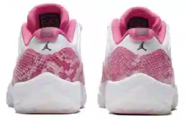 Jordan Air Jordan 11 Pink Snakeskin