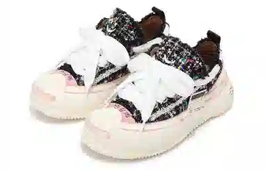 xVESSEL g.o.p. 2.0 Marshmallow Lows Black Tweed