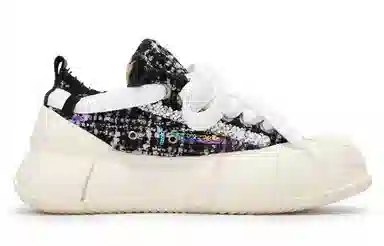 xVESSEL g.o.p. 2.0 Marshmallow Lows Black Tweed