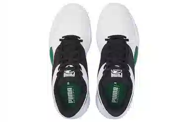 PUMA Triple Low White Green