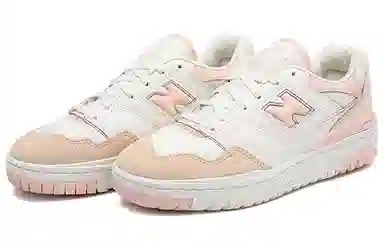 New Balance 550 White Pink