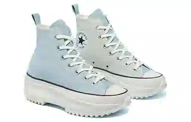 Converse Run Star Hike Grey Blue