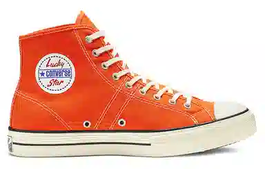 Converse Lucky Star High Top Orange