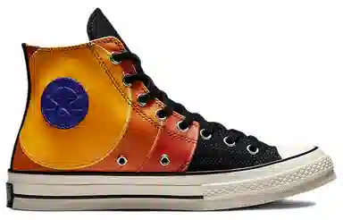 Space Jam x Converse Chuck Taylor All Star 1970s Black Orange