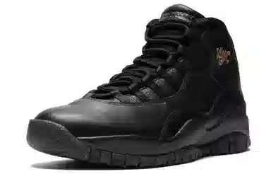 Jordan Air Jordan 10 Retro NYC Black Gold 2016