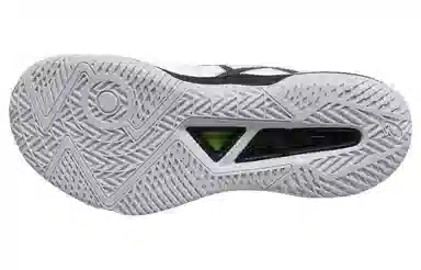 Asics Gel-Tactic 12 White Fluorescent Green