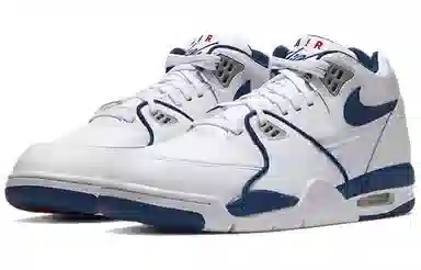 Nike Air Flight 89 White Blue