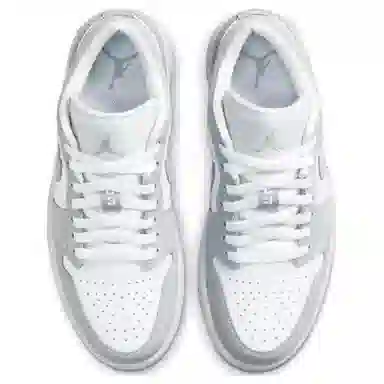 Jordan Air Jordan 1 Low Retro White Grey
