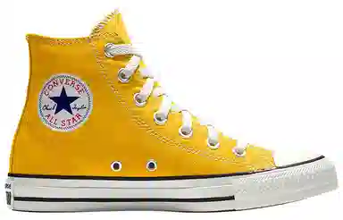 Converse Chuck Taylor All Star High Top Yellow White
