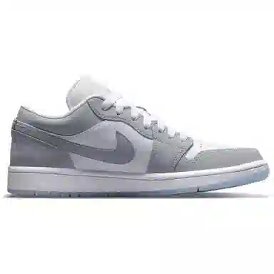 Jordan Air Jordan 1 Low Retro White Grey
