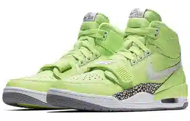 Just Don x Jordan Legacy 312 Fluorescent Green