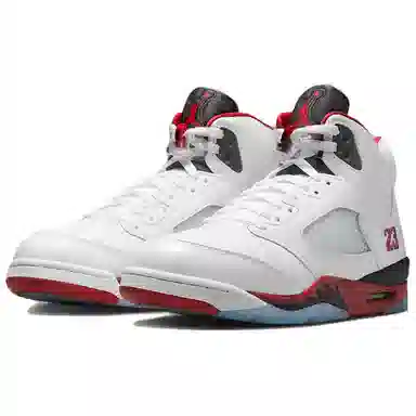 Jordan Air Jordan 5 Fire RedBlack Tongue