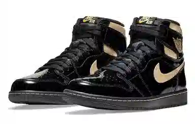 Jordan Air Jordan 1 High OG "Black Gold"