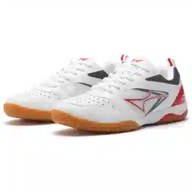 Hailes Training Shoes White Red