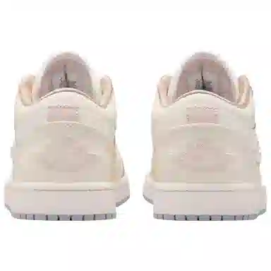 Jordan Air Jordan 1 Low Vintage Basketball Shoes Women's Off-White