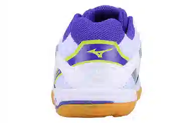 Mizuno Wave Drive 8 White Purple