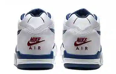 Nike Air Flight 89 White Blue