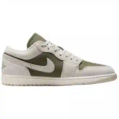 Jordan Air Jordan 1 Low White Green