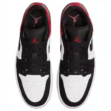 Jordan Air Jordan 1 Low "White Black Gym Red"