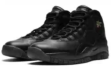 Jordan Air Jordan 10 Retro NYC Black Gold 2016