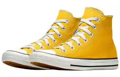 Converse Chuck Taylor All Star High Top Yellow White