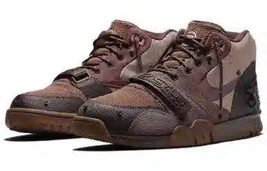 CACT.US CORP x Nike Air Trainer 1 "Wheat" Travis Scott