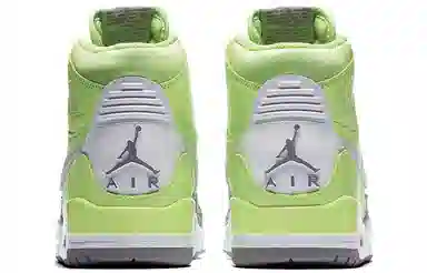 Just Don x Jordan Legacy 312 Fluorescent Green