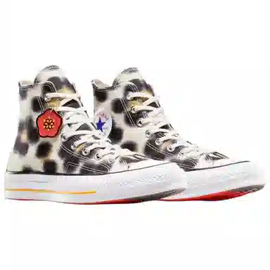 KENZO x Converse Chuck Taylor Hana Leopard Sweet Corn