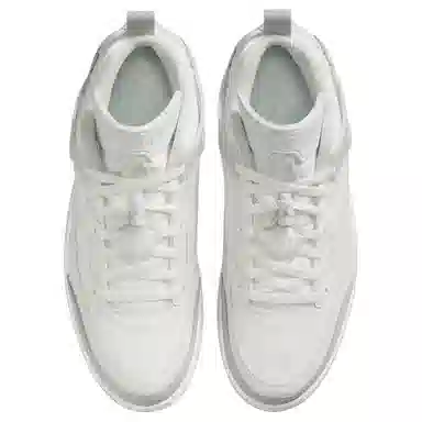 Jordan Spizike Low White