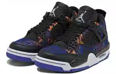 Jordan Air Jordan 4 Retro "A Tiger-Striped" GS Blue