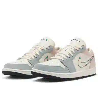 Jordan Air Jordan 1 Low Black White