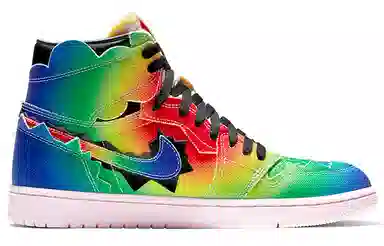 J Balvin x Air Jordan 1 OG "Tie-Dye"
