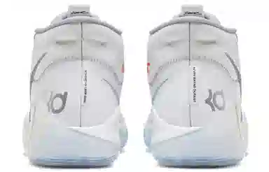 Nike KD 12 Zoom White Wolf Grey