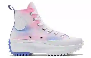 Converse Run Star Hike Blue Pink