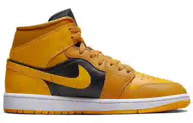 Jordan Air Jordan 1 Mid Orange Black