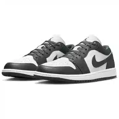 Jordan Air Jordan 1 Low Grey White