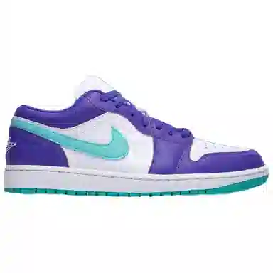 Jordan Air Jordan 1 Low White Purple